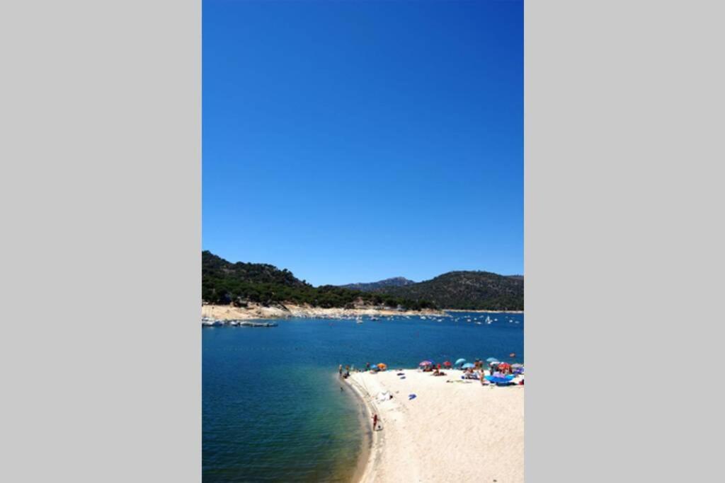 Vila La Casita De Noe Con Vista Al Pantano De San Juan San Martín de Valdeiglesias Exteriér fotografie