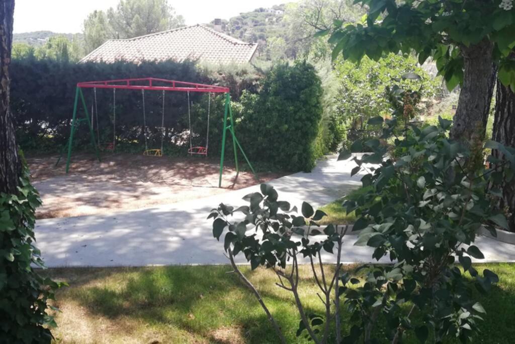 Vila La Casita De Noe Con Vista Al Pantano De San Juan San Martín de Valdeiglesias Exteriér fotografie