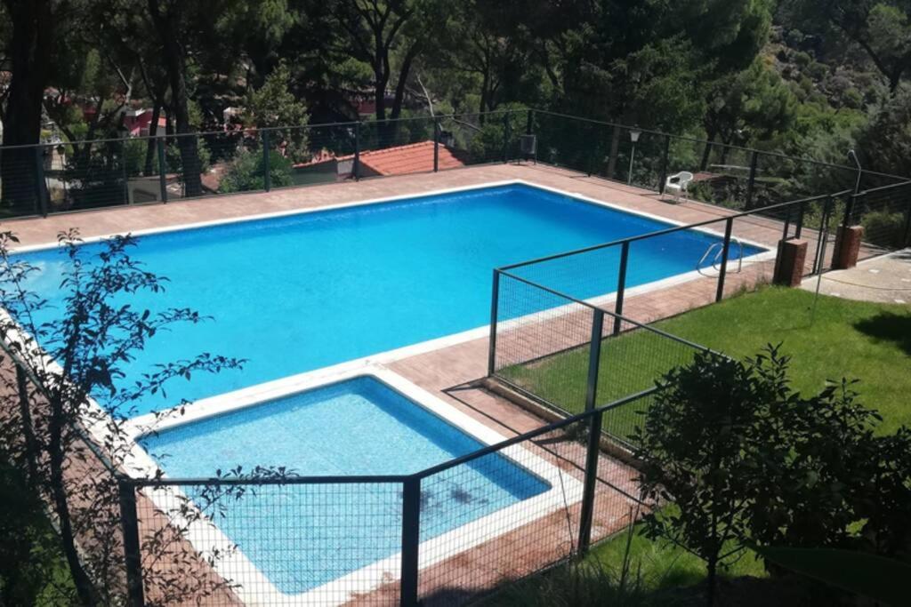 Vila La Casita De Noe Con Vista Al Pantano De San Juan San Martín de Valdeiglesias Exteriér fotografie